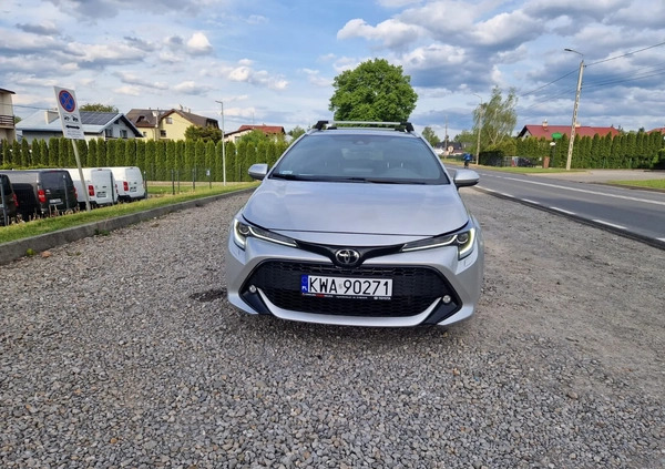 Toyota Corolla cena 71900 przebieg: 102000, rok produkcji 2020 z Krasnobród małe 56